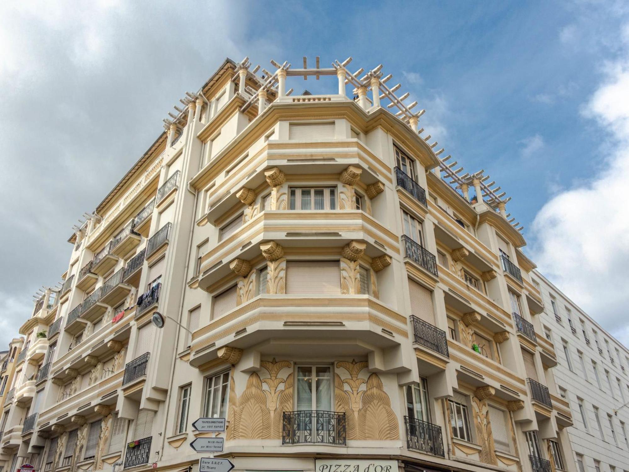 Studio Palais Clemenceau By Interhome Nice Exterior photo
